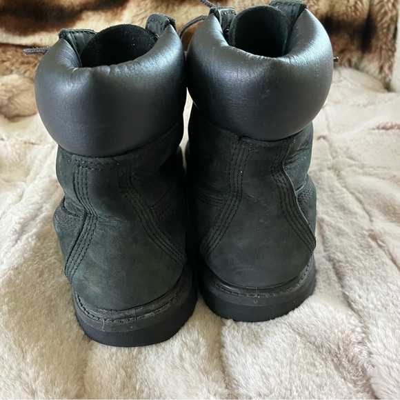 Timberland Women Premium 6” Boots 8658A Waterproof Lace Up - Size 8 - Picture 4 of 8